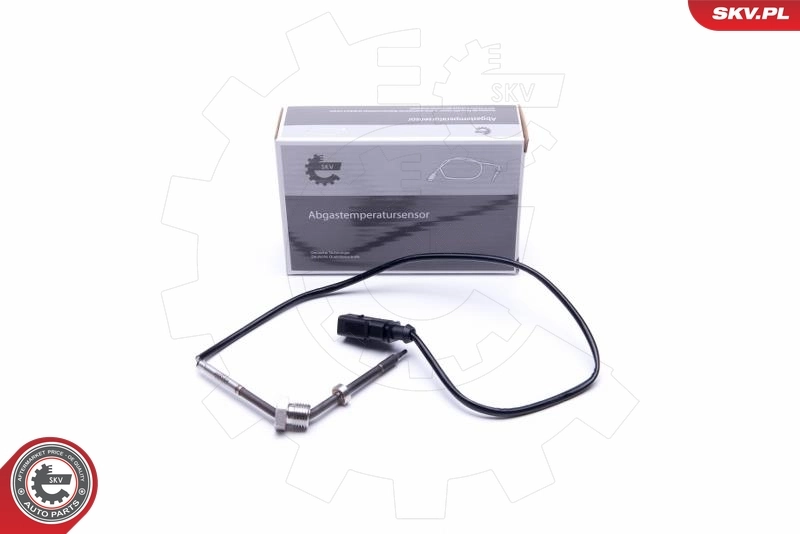 Sensor, exhaust gas temperature